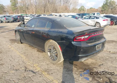 2019 Dodge Charger Sxt Awd из США, поврежденный, VIN 2C3CDXJG2KH576889